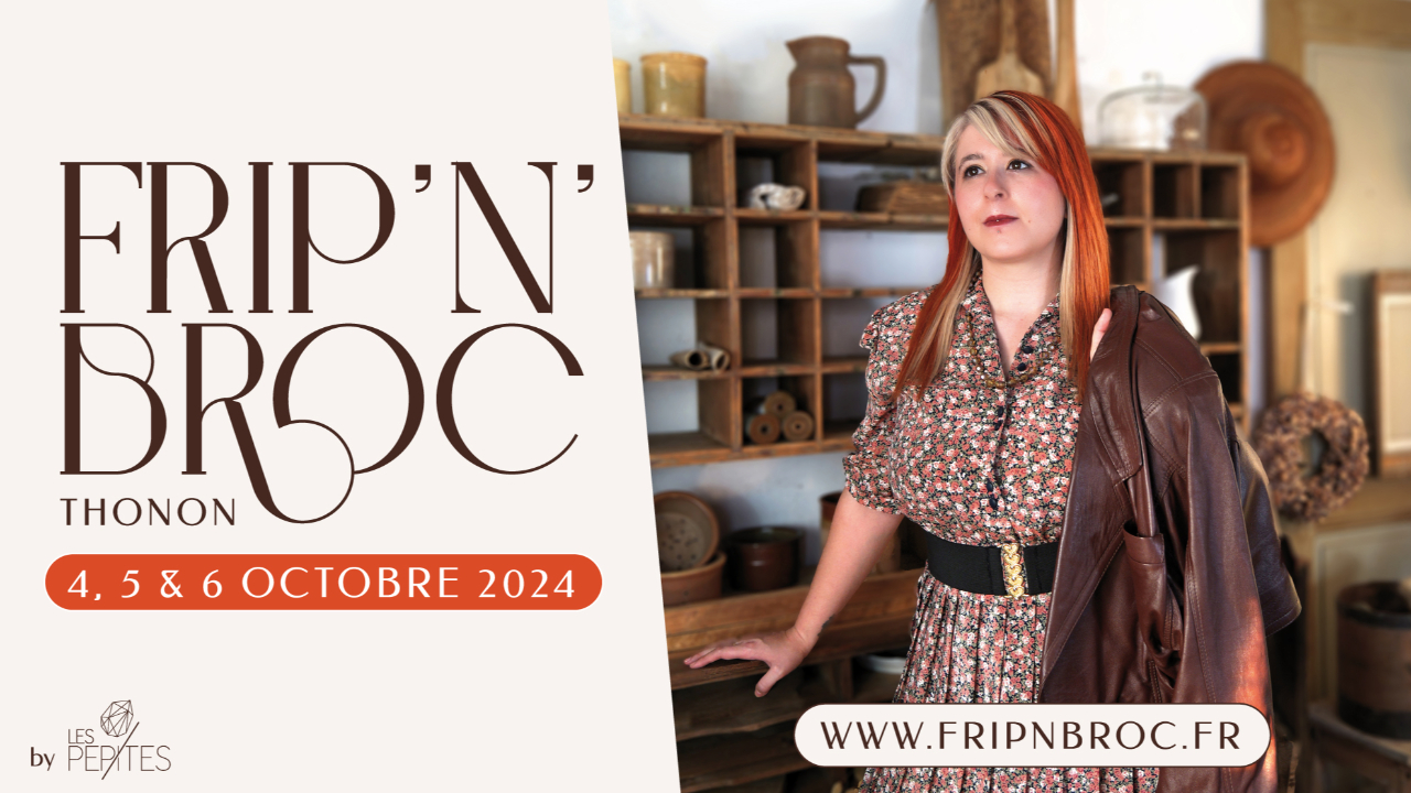 12ème édition du festival de la seconde main, Frip'n'broc, à Thonon ce weekend (interview)