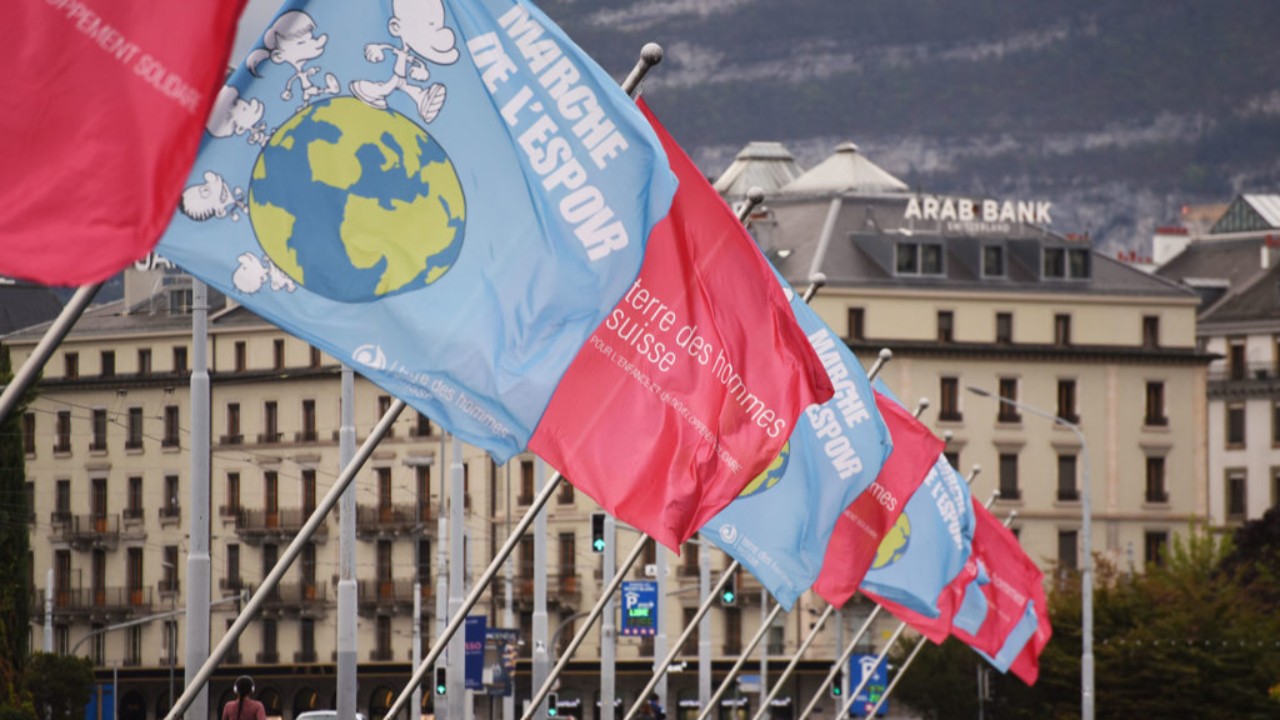 3 000 enfants ont marché pour la bonne cause à Genève