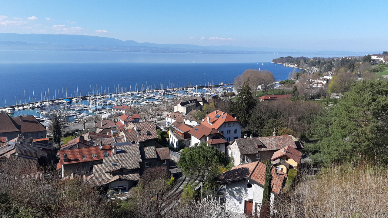 3 lieux anti-déprime autour de Thonon