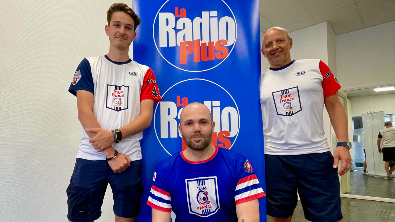 3 thononais à la coupe du monde de Dek Hockey avec l'équipe de France