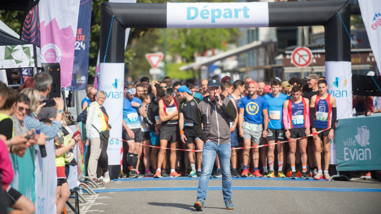 3ème édition de l'Evian Urban Trail, ce samedi 27 avril.