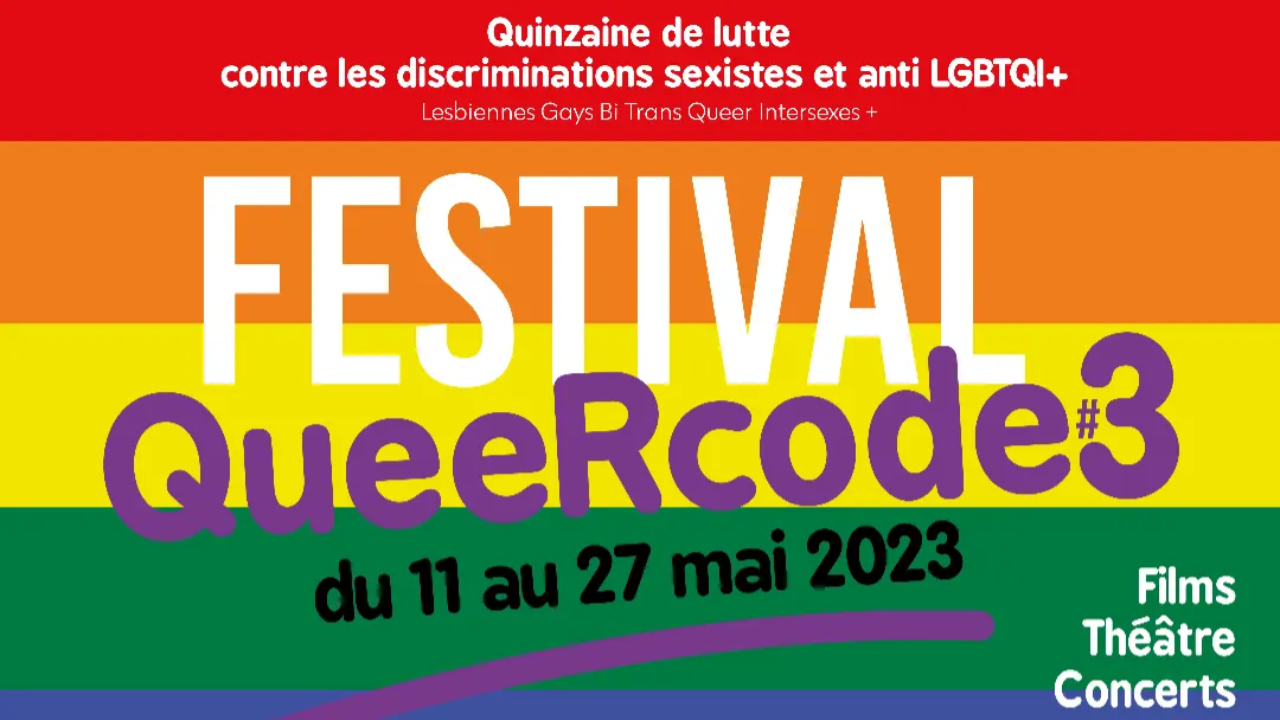 3ème édition du festival "Queer Code" dans toute l'agglomération de Thonon (interviews) 3ème édition du festival "Queer Code" dans toute l'agglomération de Thonon (interviews)