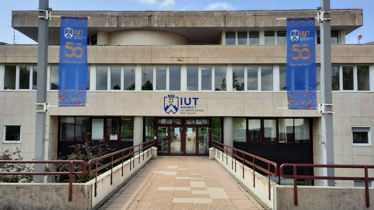 50 bougies pour l'IUT d'Annecy !