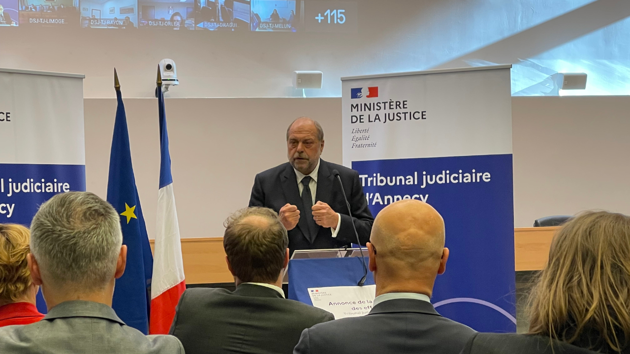 92 postes supplémentaires pour les tribunaux des pays de Savoie