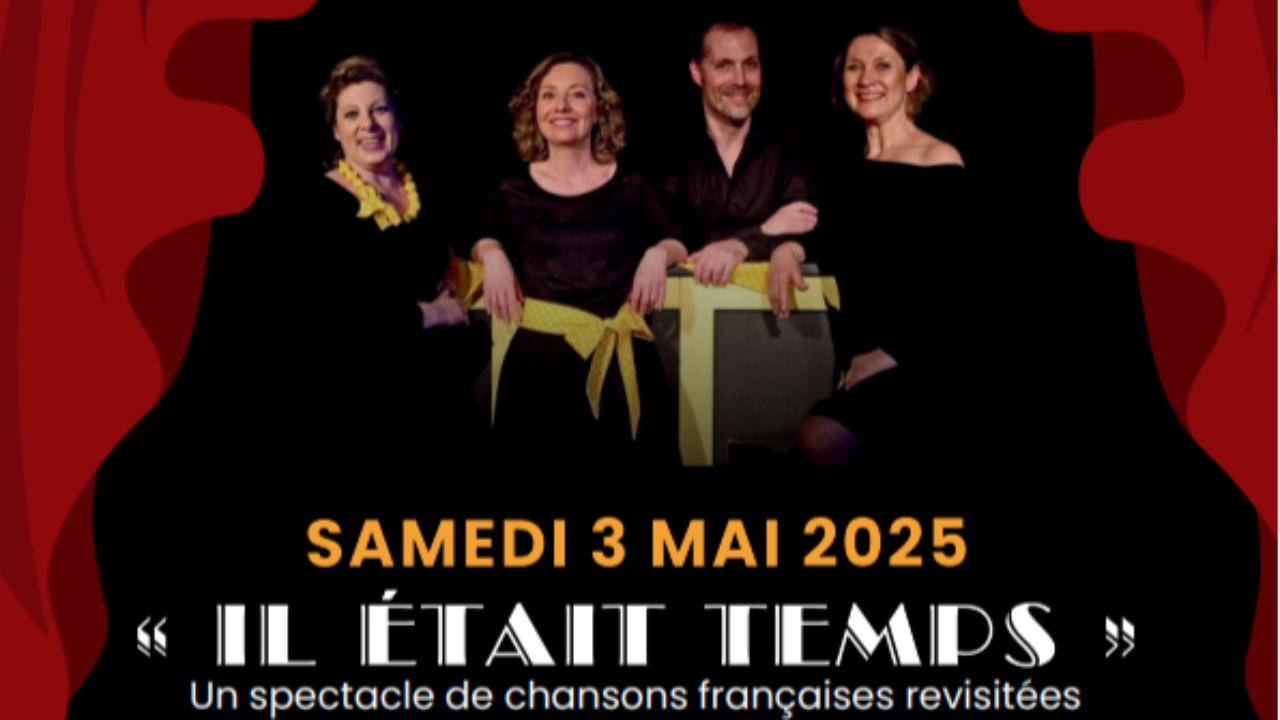 A Evian, un spectacle de cabaret au profit de la handi-voile (interview)