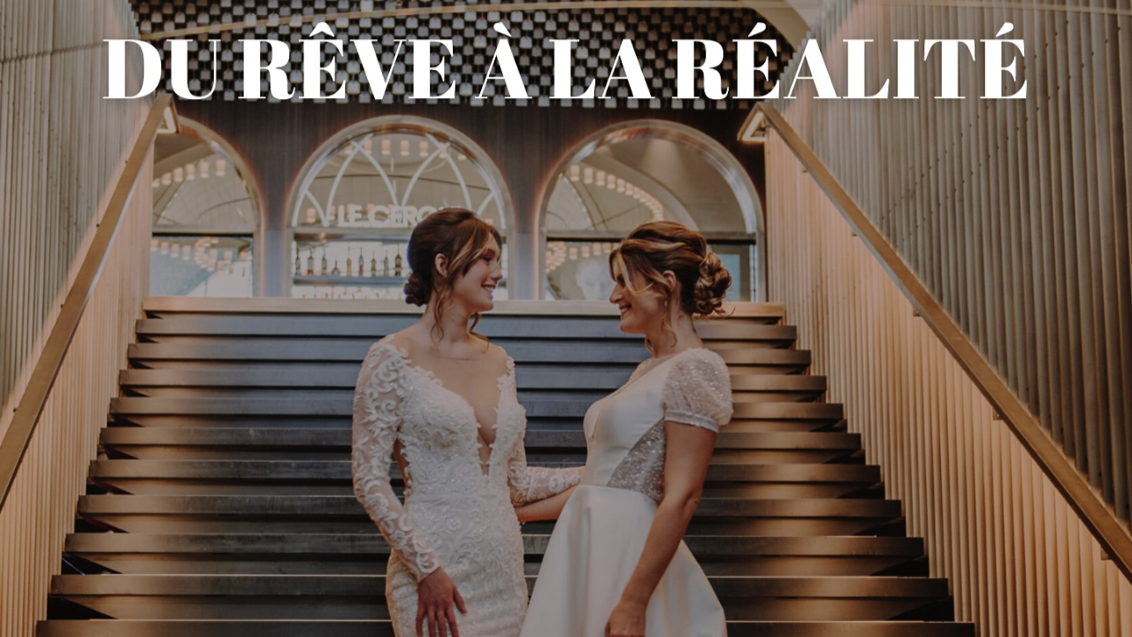 A Evian, une soirée évènement immersive, avec un court métrage autour du mariage (interview)