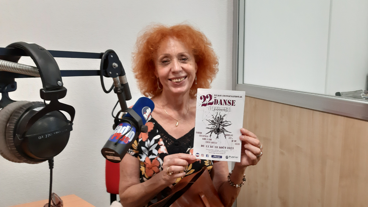 A Publier, un stage international de danse et de théâtre du 13 au 18 août (interview) A Publier, un stage international de danse et de théâtre du 13 au 18 août (interview)