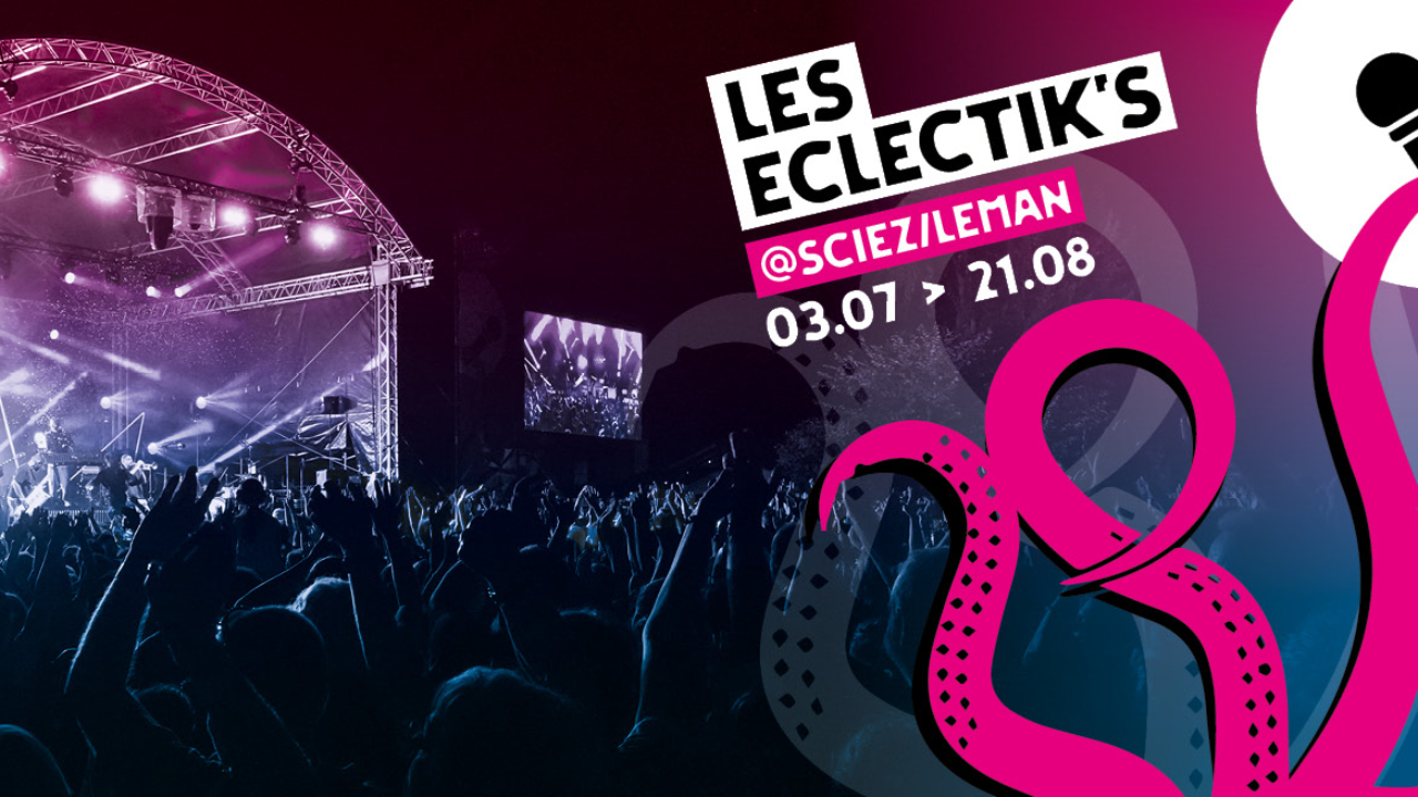 A Sciez, coup d'envoi du festival des Eclectiks ce jeudi 3 juillet (interview)