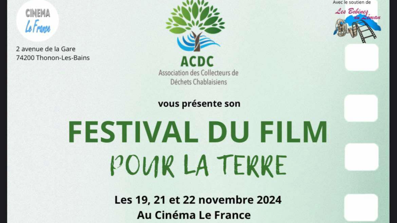 A Thonon, un festival du film pour la Terre (interview) A Thonon, un festival du film pour la Terre (interview)