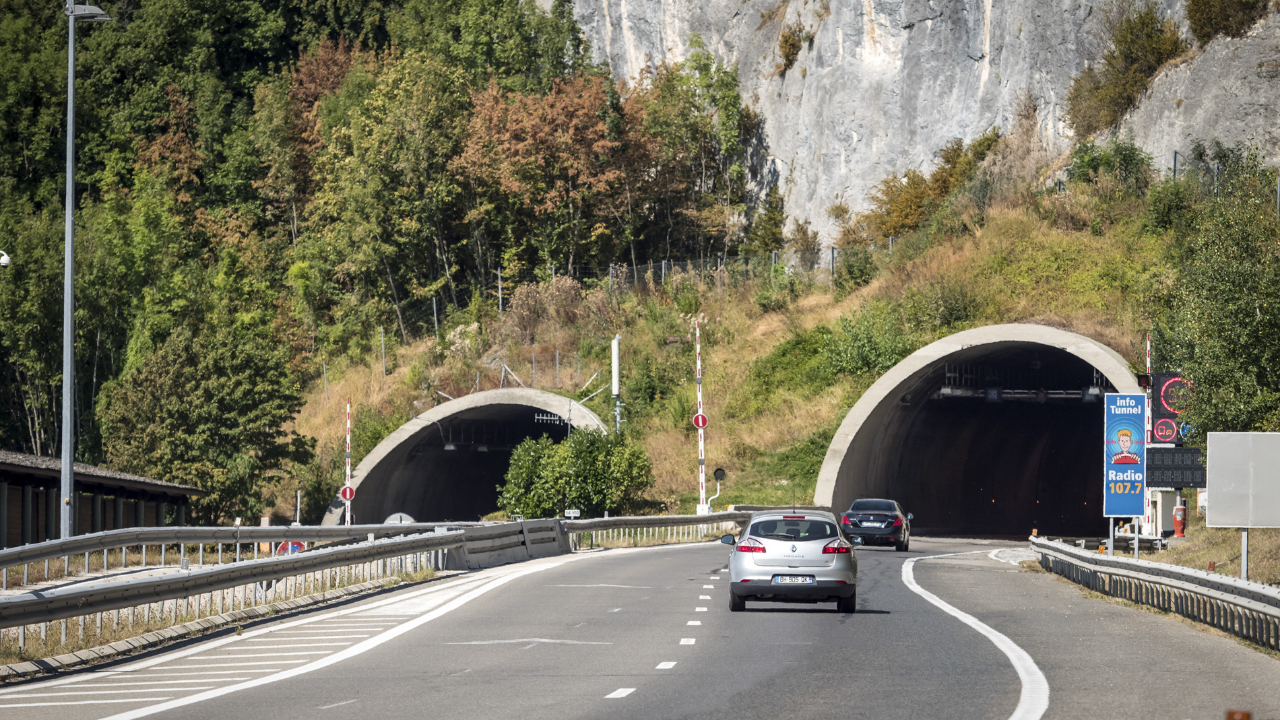 A40 : Le tunnel du Vuache ferm&eacute; la nuit de ce lundi &agrave; jeudi