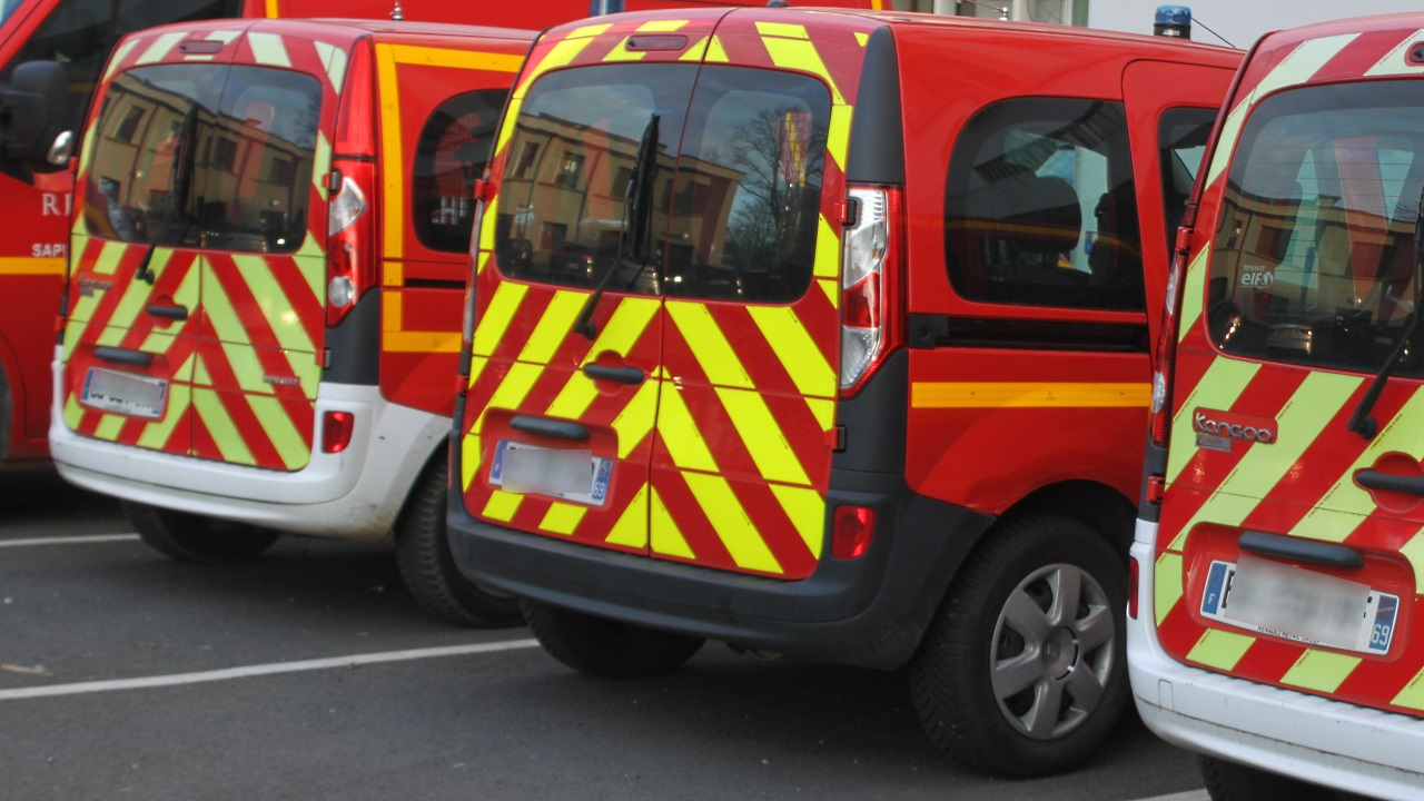 Accident majeur sur la RD1005 à Thonon-les-Bains : une sexagénaire grièvement touchée