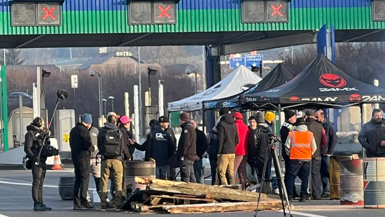 Agriculteurs : le blocage levé à Cluses