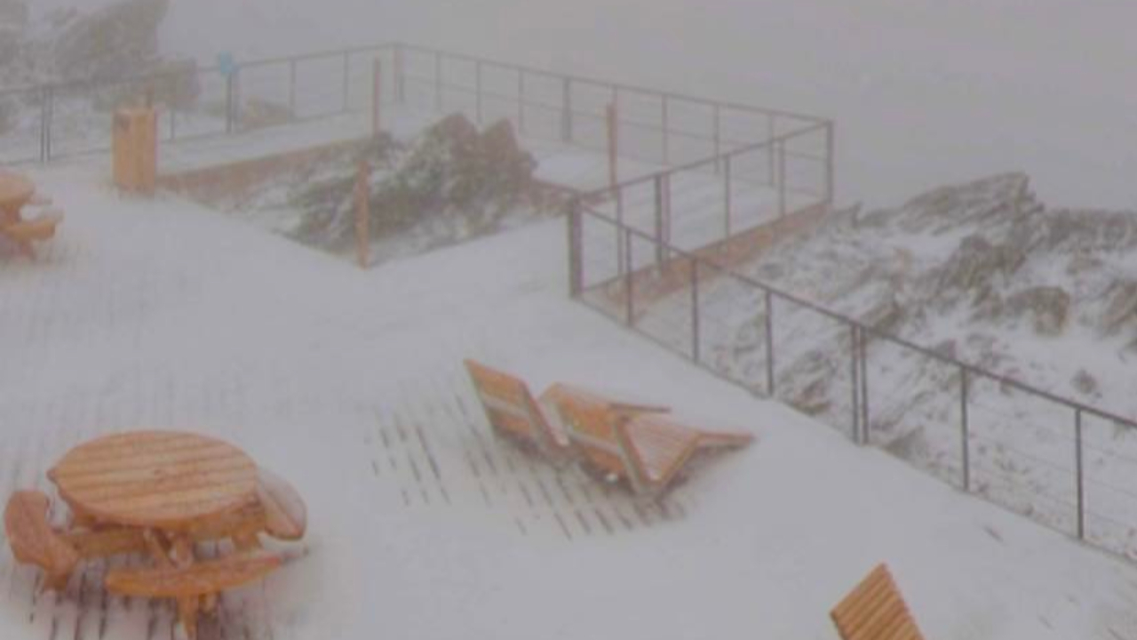 Alpes du Nord : de la neige au-dessus de 2 300 mètres d’altitude !