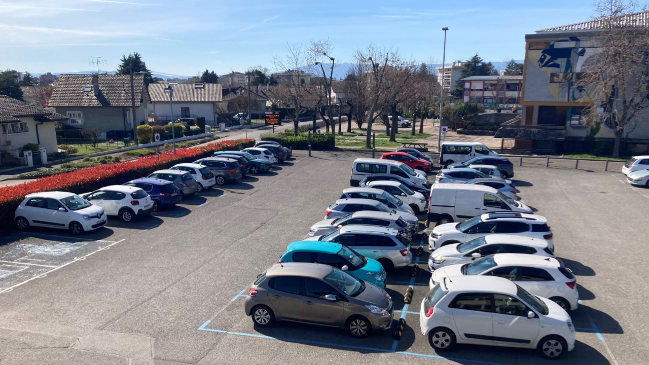 Ambilly met en place son stationnement payant