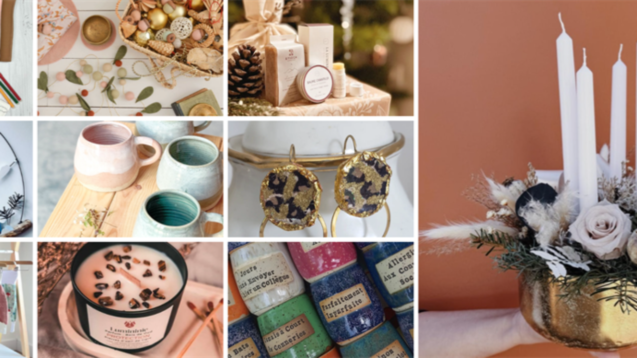 Annecy : L'Imperial Palace accueille le Marché de Noël des créateurs