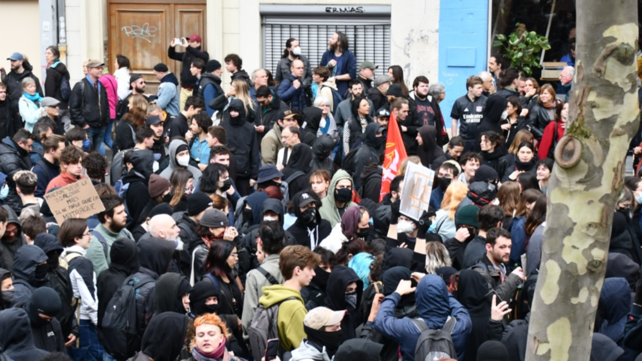 Annecy : une manifestation en soutien aux lycéens prévue mardi 6 octobre Annecy : une manifestation en soutien aux lycéens prévue mardi 6 octobre