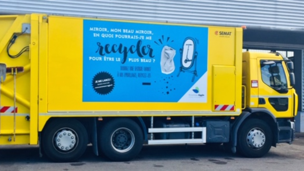 Annemasse Agglo : Fin de distribution de calendrier des éboueurs