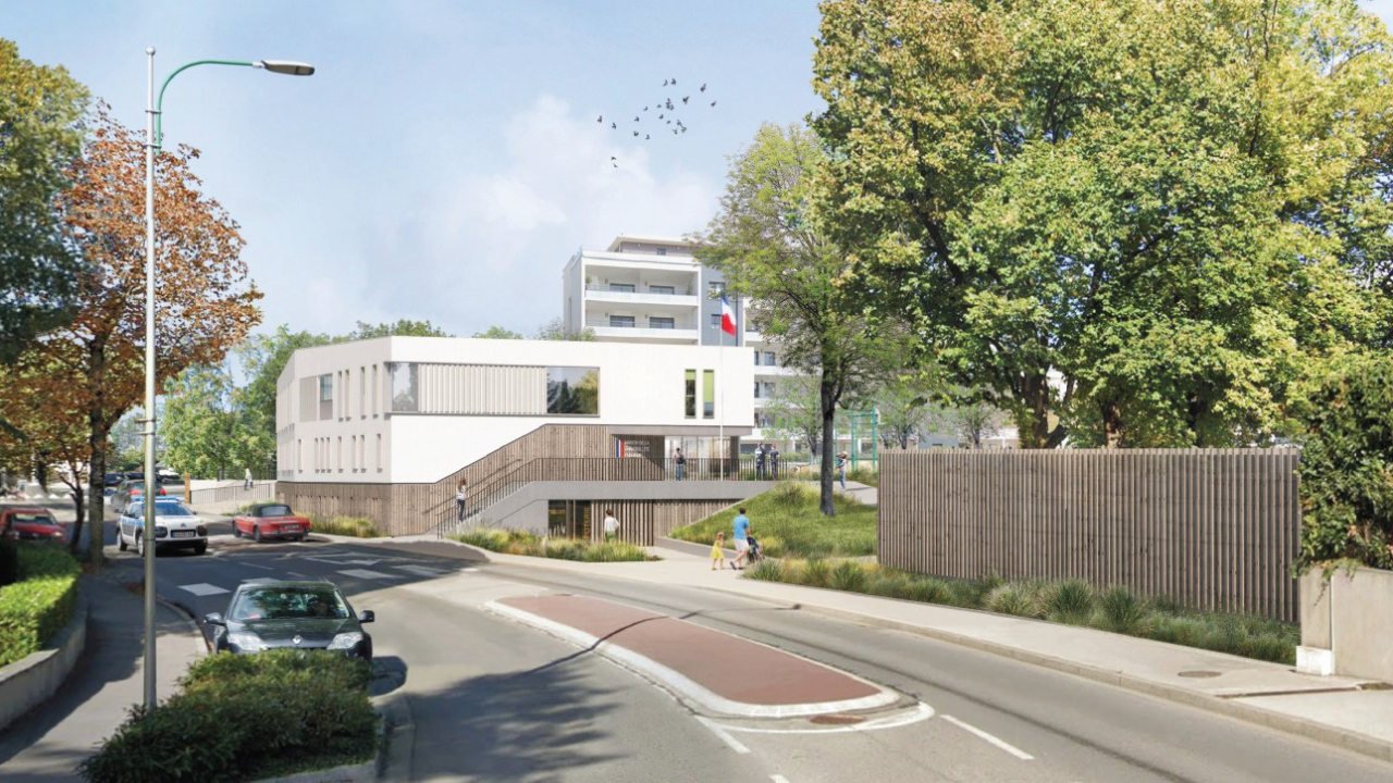 Annemasse : bient&ocirc;t un nouveau b&acirc;timent de la tranquillit&eacute;