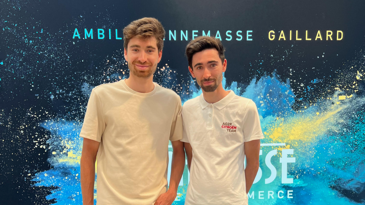 Annemasse : deux champions dans la famille Paret-Peintre (interviews) Annemasse : deux champions dans la famille Paret-Peintre (interviews)