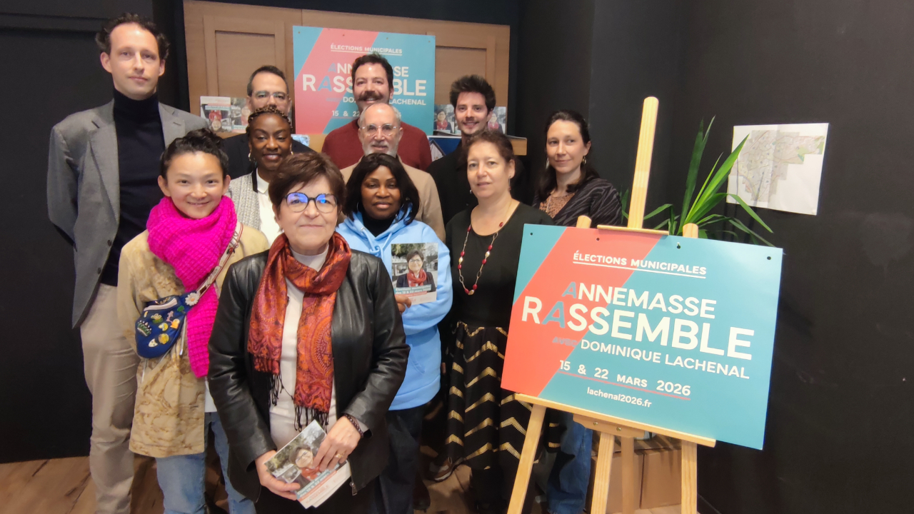 Annemasse : Dominique Lachenal présente un programme dans la continuité Annemasse : Dominique Lachenal présente un programme dans la continuité