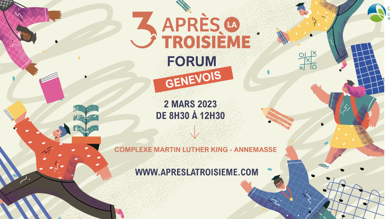 Annemasse : le complexe Martin Luther King accueille pour la 1ère fois en présentiel, le forum "Après la Troisième" Annemasse : le complexe Martin Luther King accueille pour la 1ère fois en présentiel, le forum "Après la Troisième"