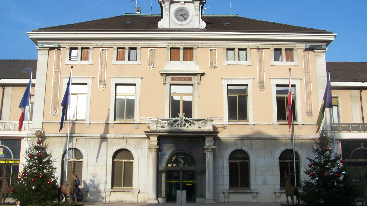 Annemasse se prépare pour la soirée foot Annemasse se prépare pour la soirée foot