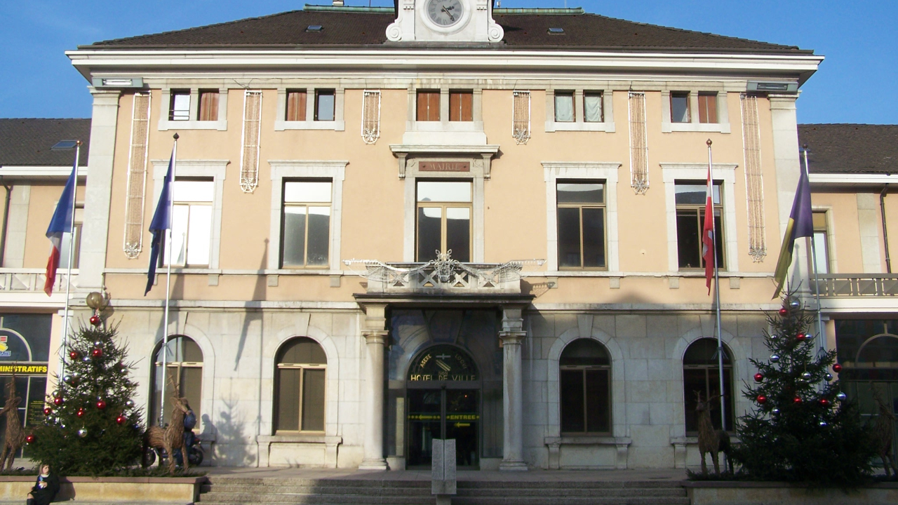 Annemasse : une concertation sur l'évolution des quartiers Annemasse : une concertation sur l'évolution des quartiers