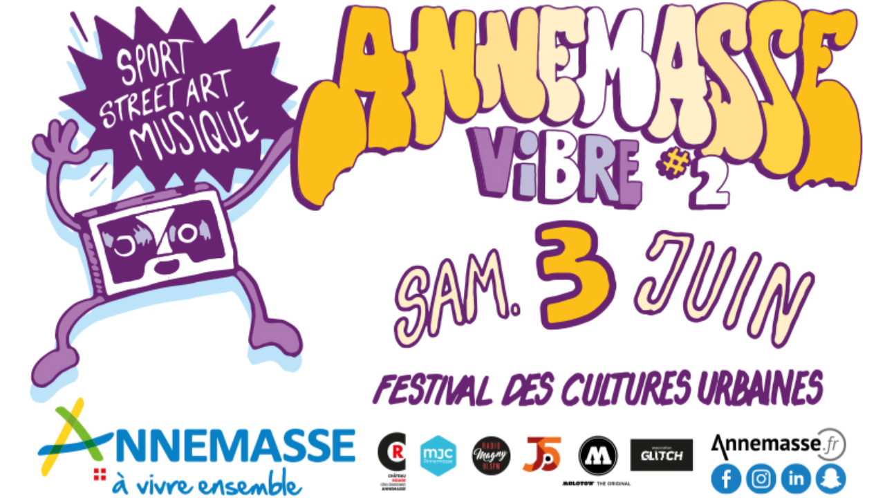 Annemasse va vibrer au rythme des arts urbains Annemasse va vibrer au rythme des arts urbains
