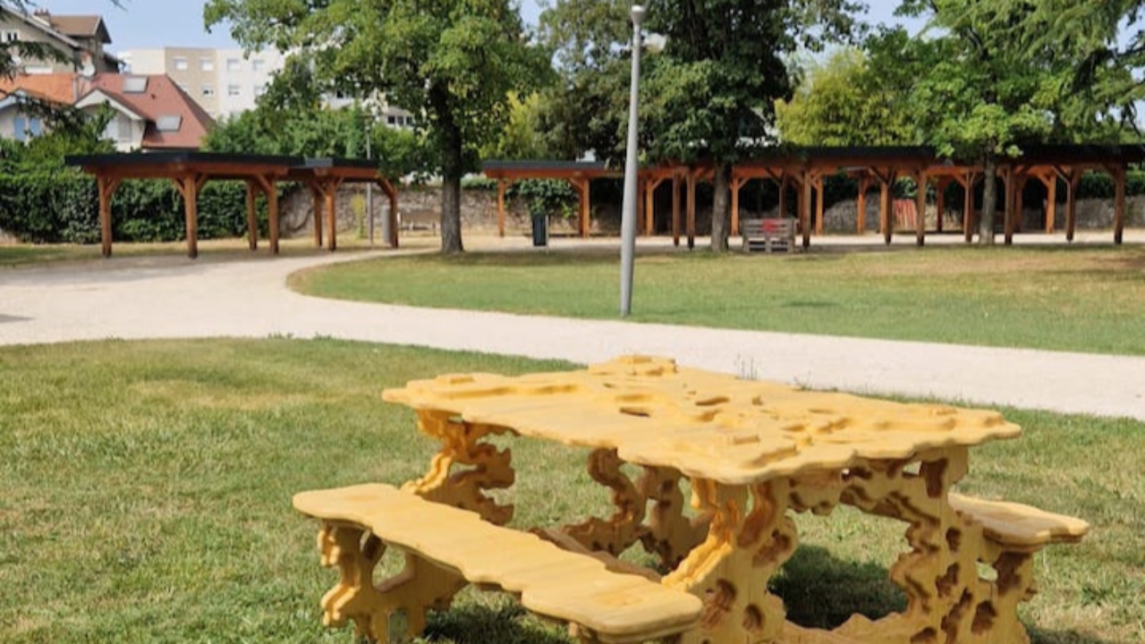 Annemasse : Vol d'une &oelig;uvre d'art r&eacute;compens&eacute;e par le Prix Ducastel 2023 au parc La Fantasia