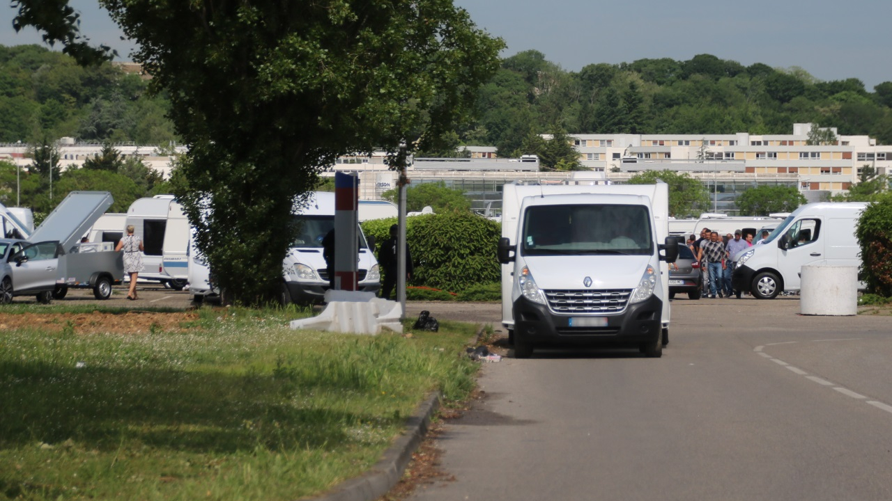 Apr&egrave;s Annecy-le-Vieux, des caravanes s&rsquo;installent ill&eacute;galement sur un terrain &agrave; Sillingy