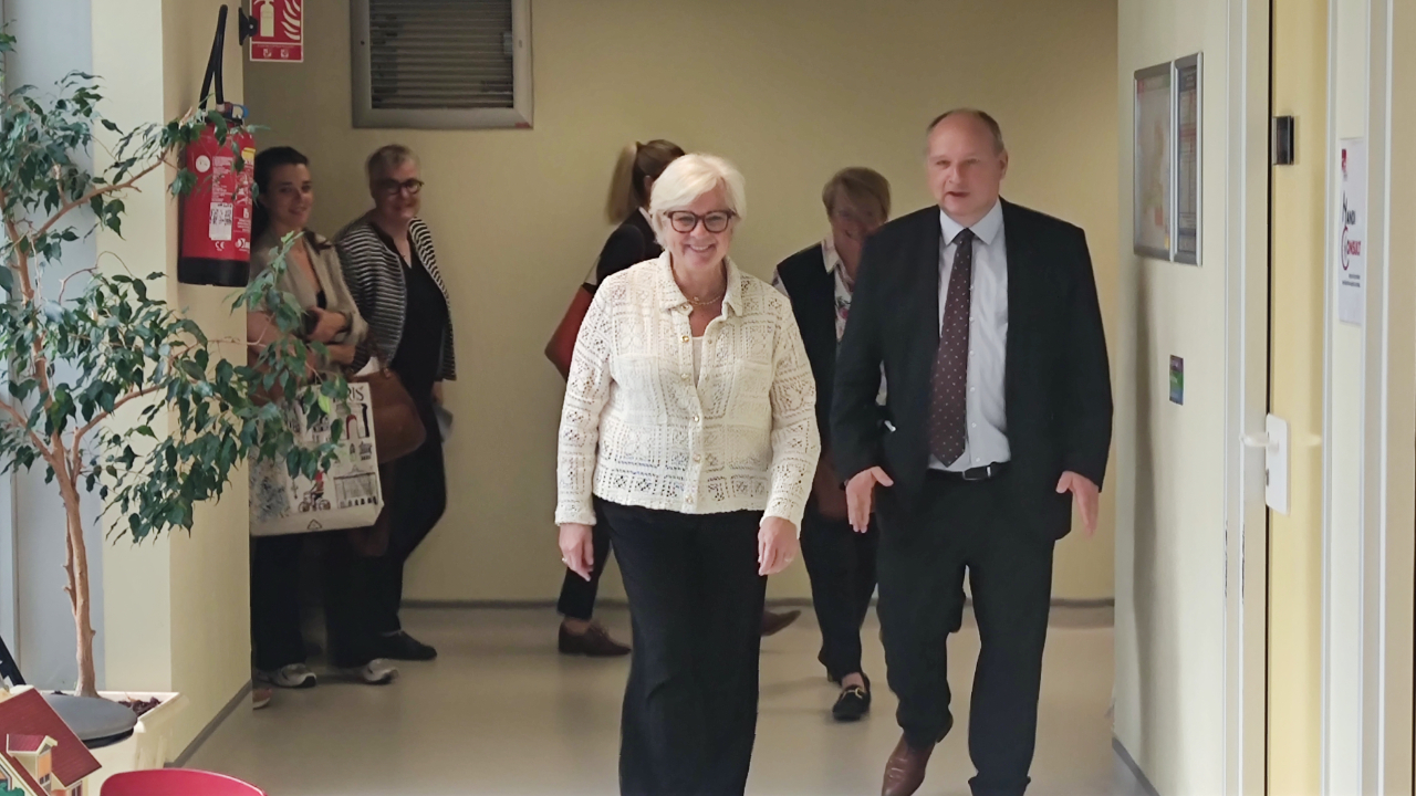 Attaque au couteau à Annecy : Quatre soignants faits Chevaliers de l'Ordre du Mérite