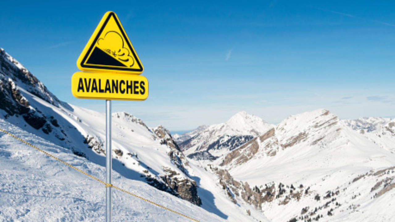 Attention aux avalanches en Haute-Savoie ce week-end Attention aux avalanches en Haute-Savoie ce week-end