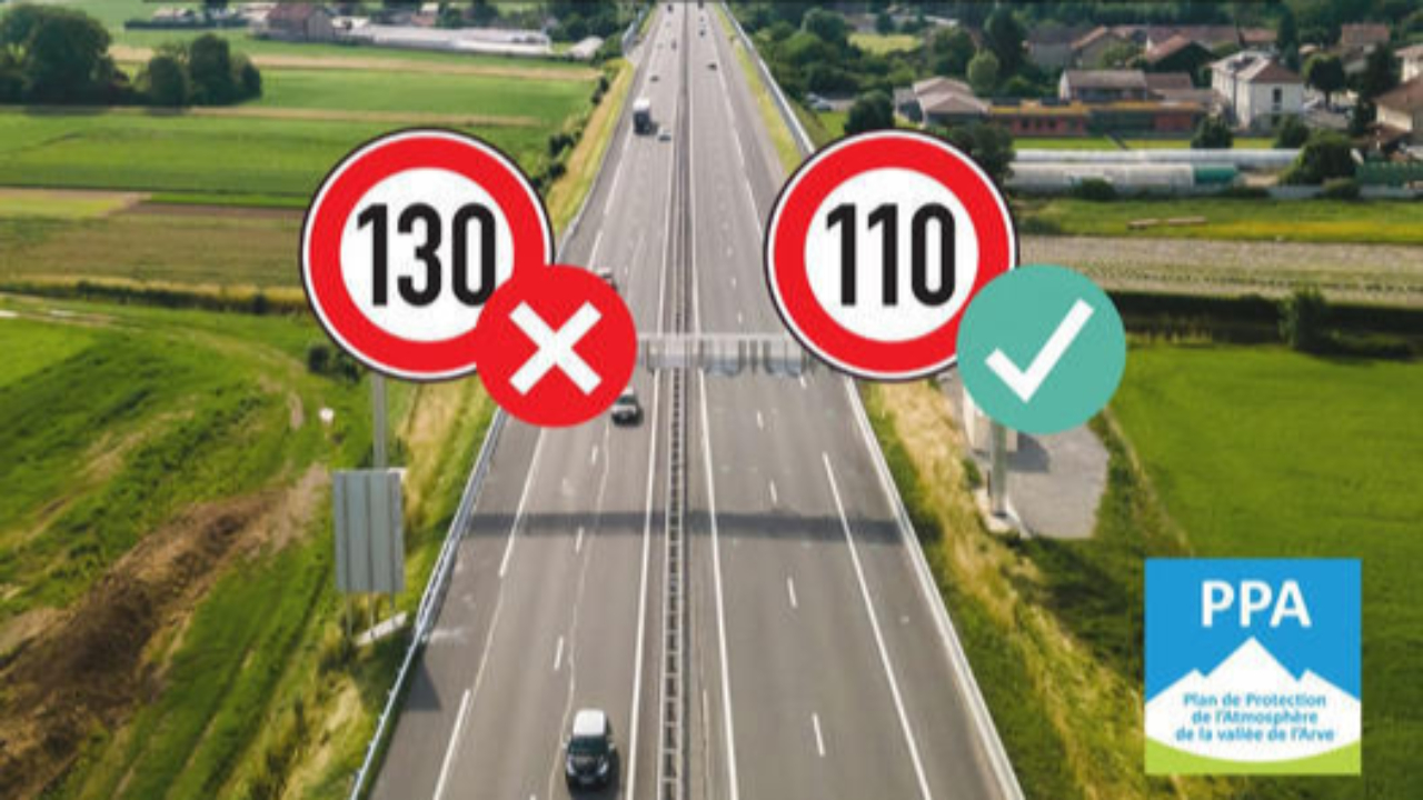 Attention, il faut lever le pied dans la vallée de l’Arve !