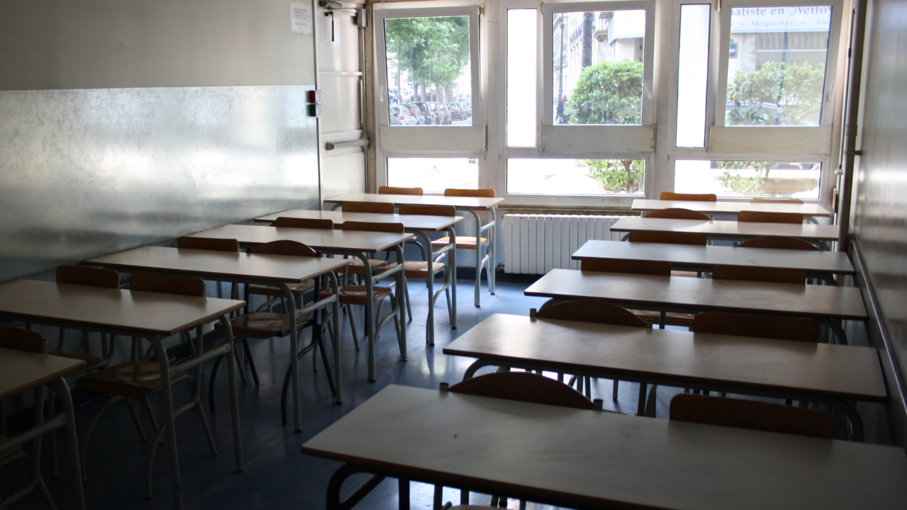 Avant le mouvement général de jeudi, l'éducation manifeste ce mardi Avant le mouvement général de jeudi, l'éducation manifeste ce mardi