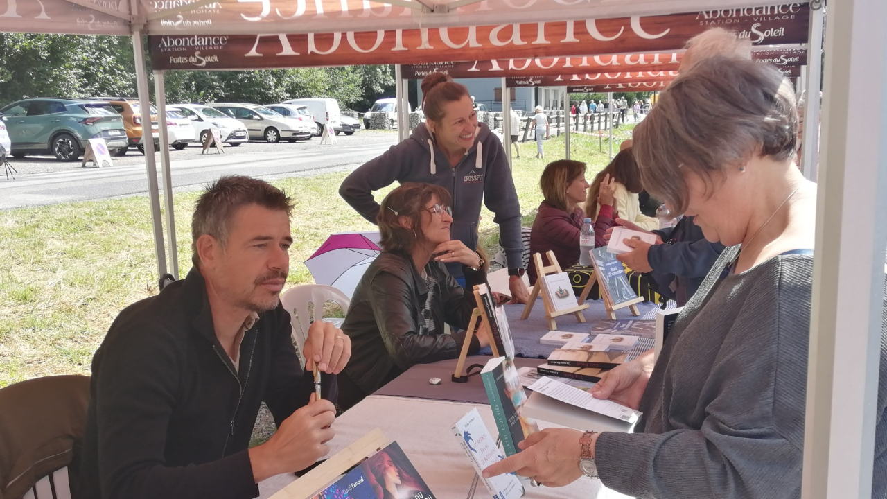 Avec "Libre comme l'art", Abondance sera le rendez-vous des artistes les 2 et 3 août (interview)