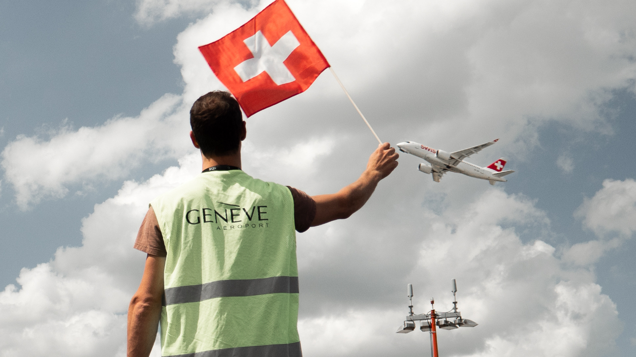 Bientôt plus besoin de carte d'embarquement ? L'aéroport de Genève travaille sur la reconnaissance faciale des passagers !