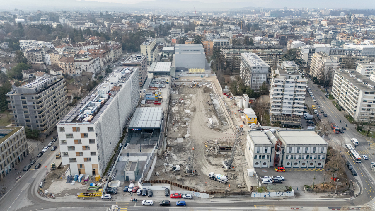 Bientôt un nouveau visage pour le quartier des Eaux-Vives à Genève