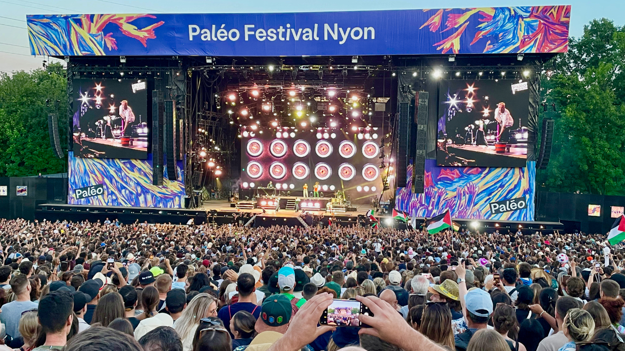 Bilan positif pour le 48ème Paléo Festival