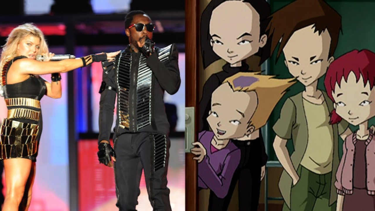 Black Eyed Peas accusé d’avoir plagié le générique de "Code Lyoko" !