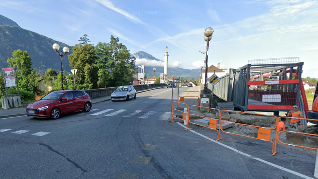 Bonneville : le pont de l’Europe rouvre prochainement, la mairie organise une fête