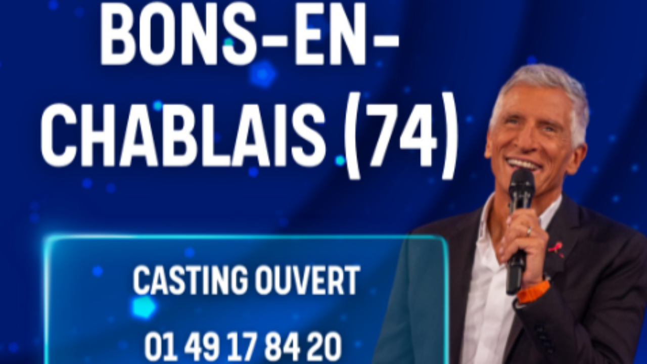 Bons-en-Chablais : Un casting pour participer &agrave; N'oubliez pas les paroles