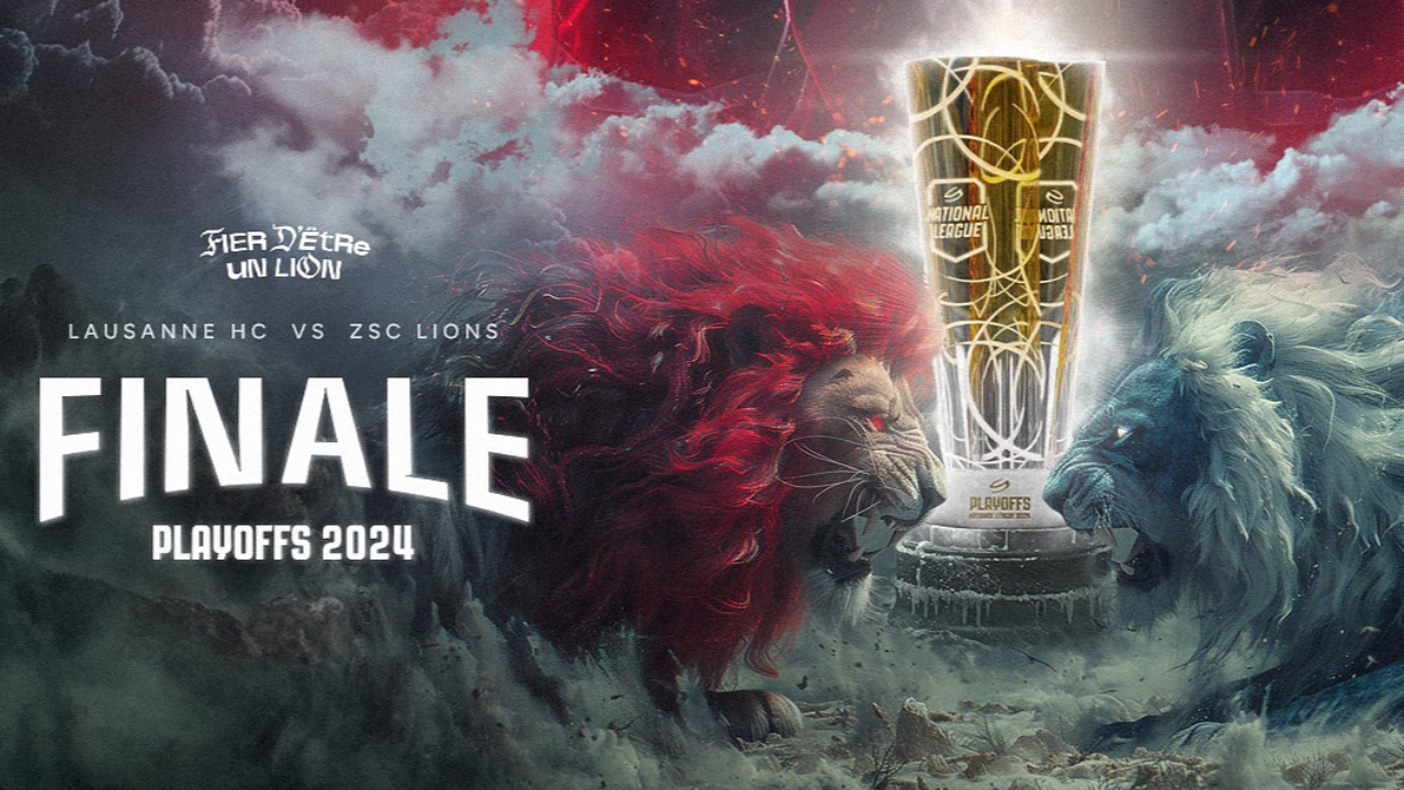 C’est parti pour la finale des playoffs de hockey en Suisse