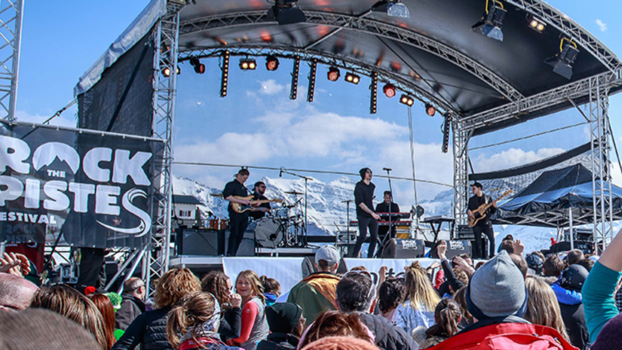 C'est parti pour Rock the Pistes !