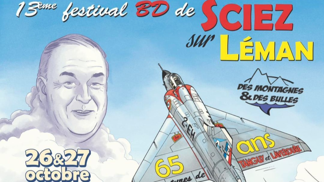 Ce weekend, Sciez-sur-Léman fête la bande dessinée (interview)