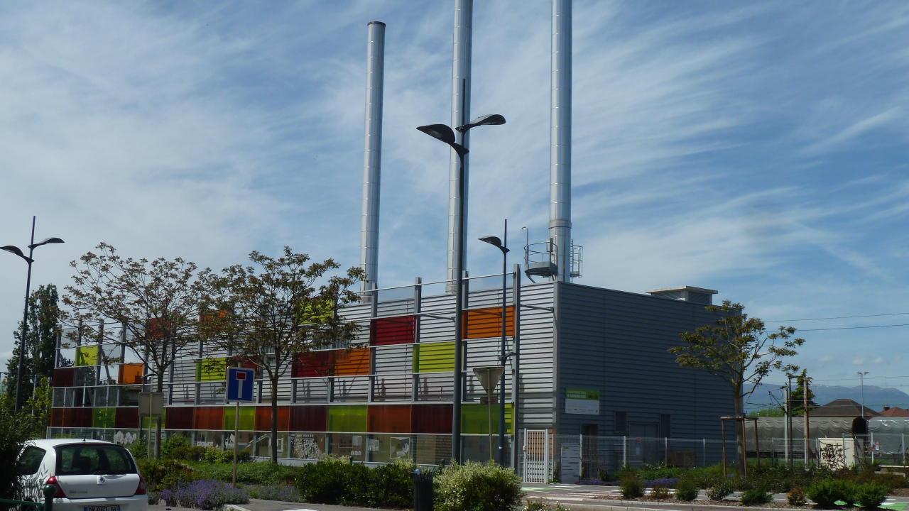 Célébration des 10 ans de la chaufferie bois du réseau de chaleur d’Annemasse Célébration des 10 ans de la chaufferie bois du réseau de chaleur d’Annemasse