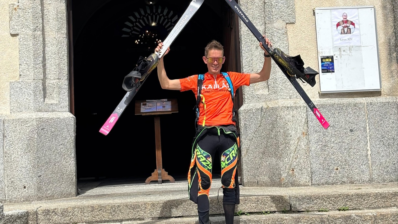 Chamonix - Mont-Blanc : Nouveau record pour William Boffelli