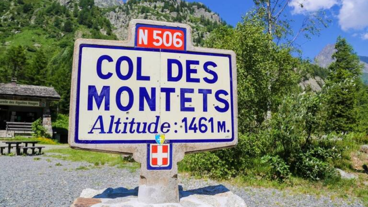 Chamonix : R&eacute;ouverture du col des Montets