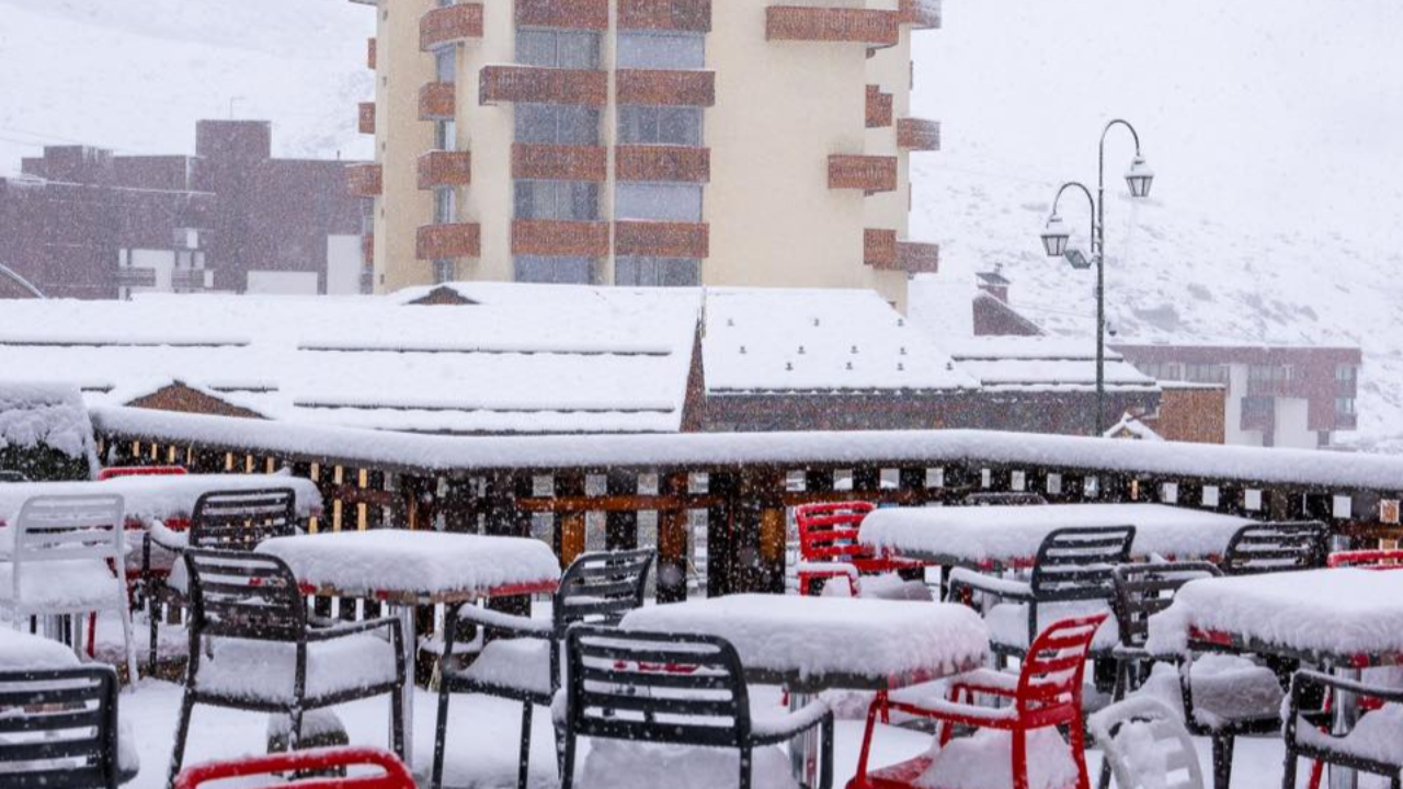 Changement d’ambiance en quelques jours en montagne !