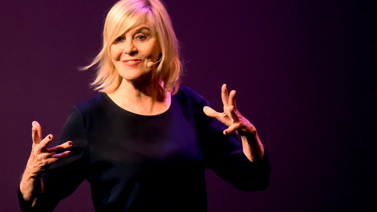 Chantal Ladesou revient &agrave; Saint-Gervais