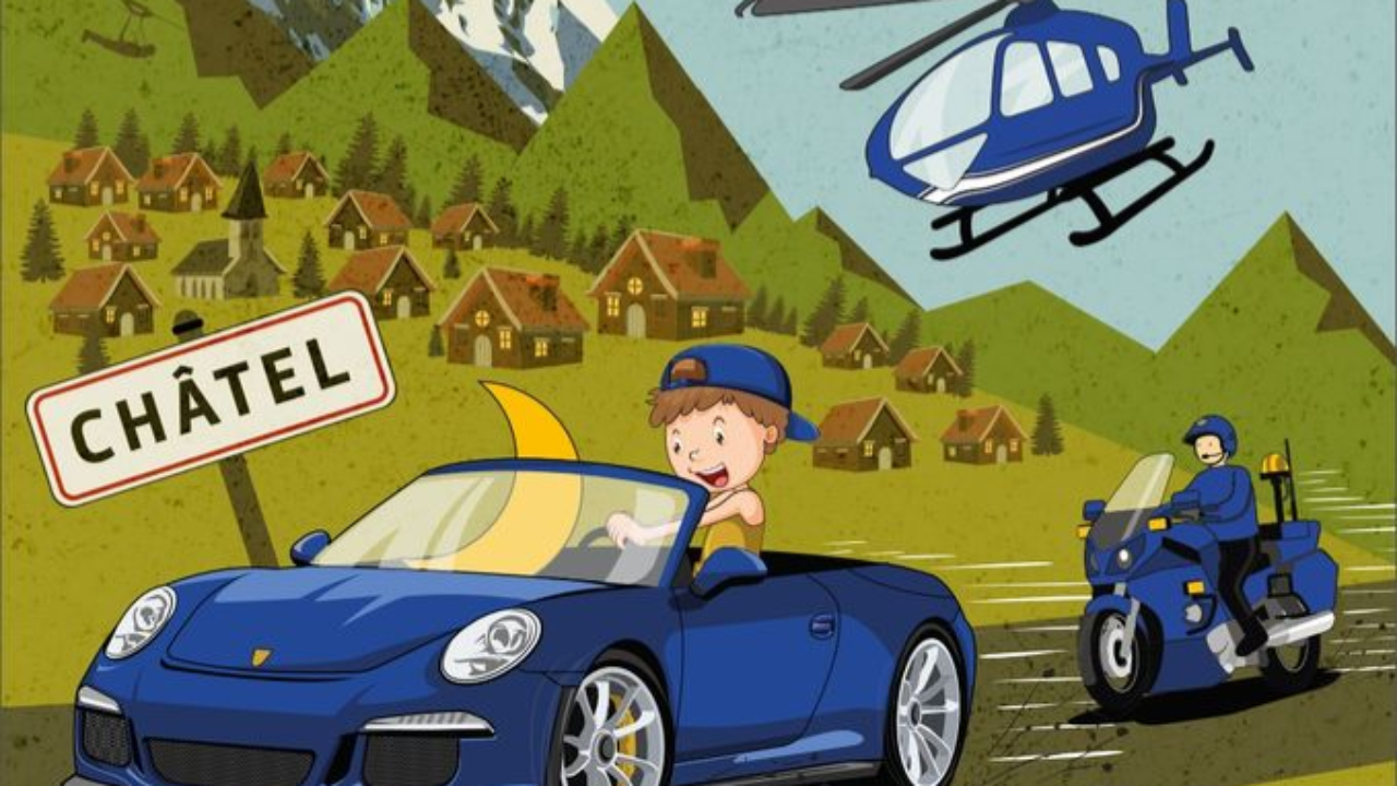 Châtel : des baptêmes en voitures de sport pour aider les enfants malades et les orphelins de la Gendarmerie nationale (interview)